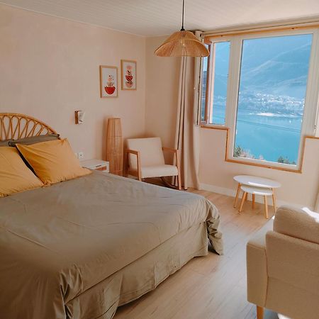 Le Cosy Du Plongeoir - T2 Neuf Avec Vue Sur Le Lac De Serre Poncon Et Grande Terrasse Avec Jardin 사뱅 외부 사진